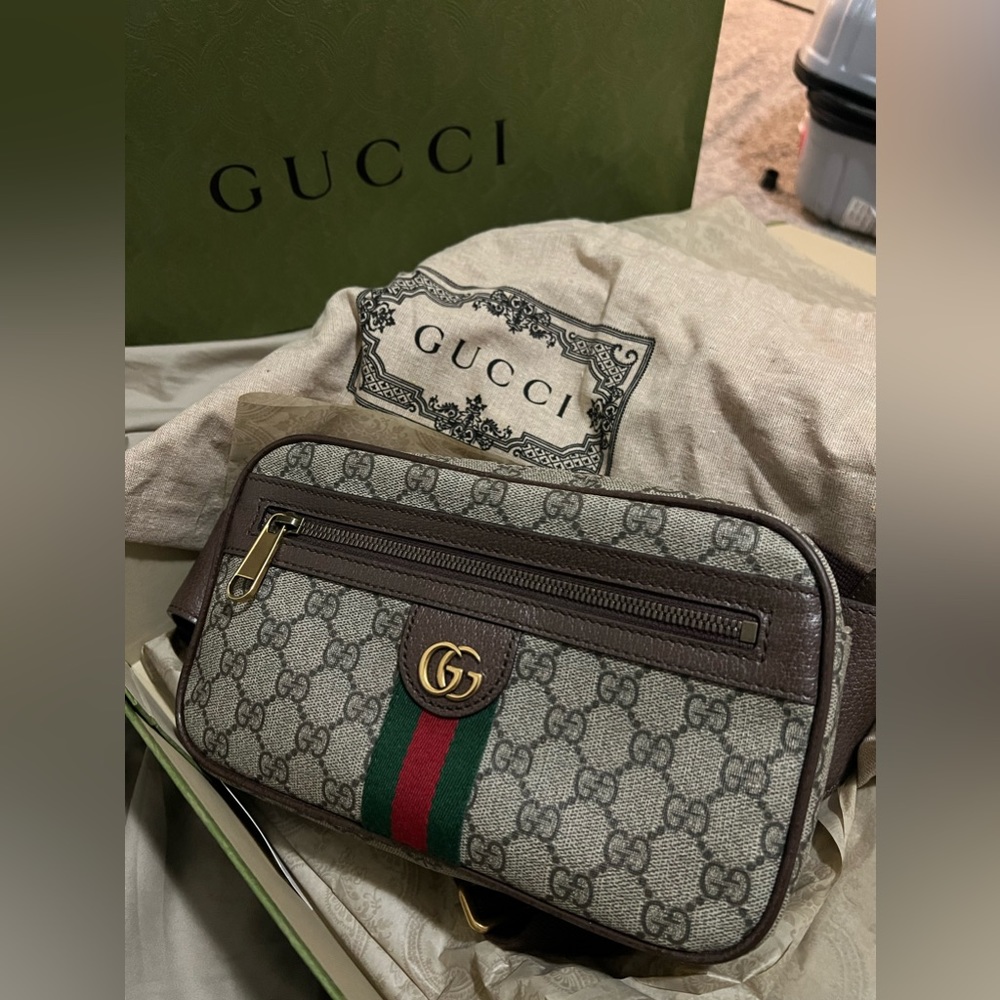 Gucci belt bags